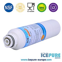Icepure Filtre à eau pour EcoAqua EFF-6027A / Double O-ring Icepure Filtre à eau pour EcoAqua EFF-6027A / Double O-ring