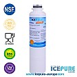 Alapure Filtre à eau pour Samsung DA29-00020B Double O-Ring