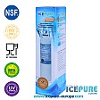 Alapure Filtre à eau pour Samsung DA29-00020B Double O-Ring
