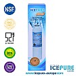 Alapure Filtre à eau pour Samsung DA29-00020B Double O-Ring