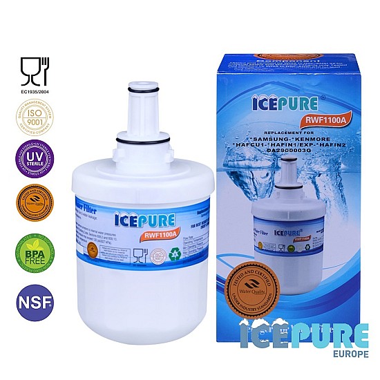 Alapure Filtre à eau pour Samsung DA29-00003G / HAFIN2 Alapure Filtre à eau pour Samsung DA29-00003G / HAFIN2