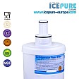 Alapure Filtre à eau pour Samsung DA29-00003G