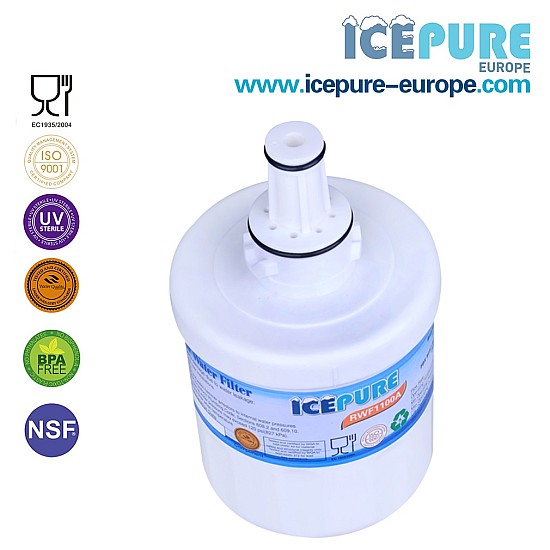 Alapure Filtre à eau pour Samsung DA29-00003G