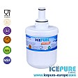 Alapure Filtre à eau pour Samsung DA29-00003G