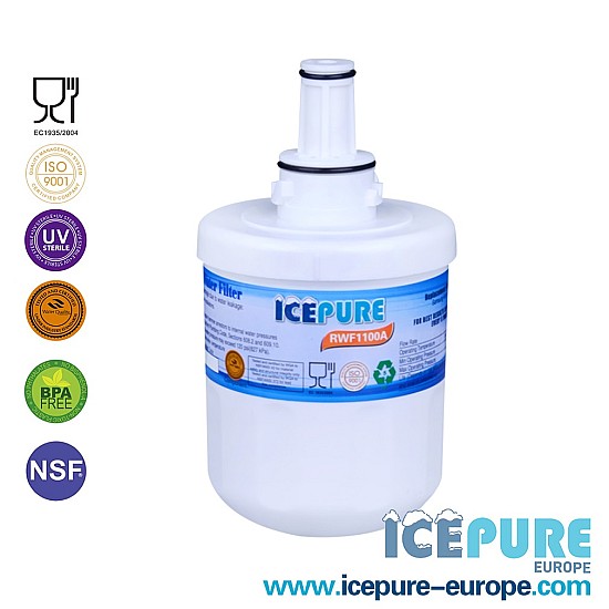 Alapure Filtre à eau pour Samsung DA29-00003G
