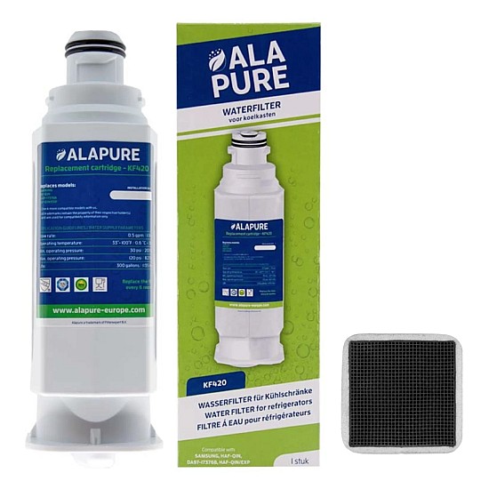 Alapure Kit de remplacement pour Samsung DA97-17376B + DA02-00060B Alapure Kit de remplacement pour Samsung DA97-17376B + DA02-00060B