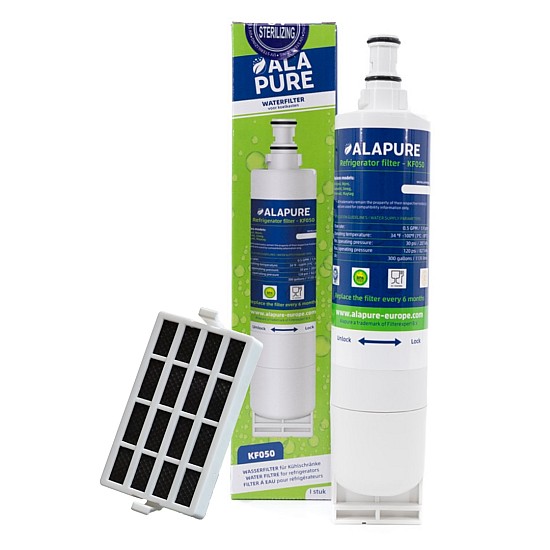 Alapure Kit de remplacement pour Whirlpool SBS200 + AF002 Alapure Kit de remplacement pour Whirlpool SBS200 + AF002
