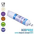 Icepure Filtre à eau pour Smeg 461950266841 Icepure Filtre à eau pour Smeg 461950266841