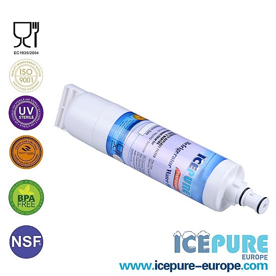 Icepure Filtre à eau pour Smeg 461950266841 Icepure Filtre à eau pour Smeg 461950266841