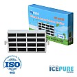 Icepure Filtre à air pour Whirlpool Microban ANT001 / 481248048172 Icepure Filtre à air pour Whirlpool Microban ANT001 / 481248048172