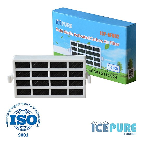 Icepure Filtre à air pour Whirlpool Microban ANT001 / 481248048172 Icepure Filtre à air pour Whirlpool Microban ANT001 / 481248048172