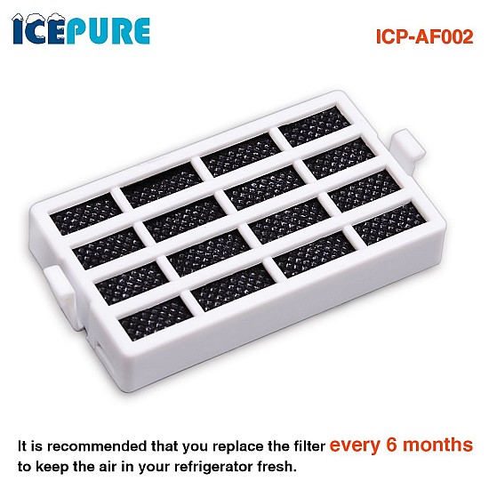 Icepure Filtre à air pour Bauknecht Microban HYG001 / 481248048173 (3 St.) Icepure Filtre à air pour Bauknecht Microban HYG001 / 481248048173 (3 St.)