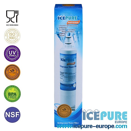 Icepure Filtre à eau pour WPRO USC009 481281718406