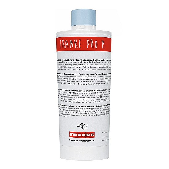 Franke Pro M Filtre à eau 120.0305.558 Franke Pro M Filtre à eau 120.0305.558