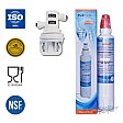 Filtre à eau et tête de filtre Icepure WFC2500A pour AP2-C401-G Filtre à eau et tête de filtre Icepure WFC2500A pour AP2-C401-G