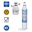Filtre à eau et tête de filtre Icepure WFC2500A pour AP2-C401-G Filtre à eau et tête de filtre Icepure WFC2500A pour AP2-C401-G