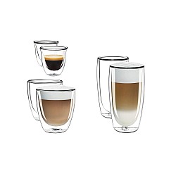 Verres thermo à double paroi Alapure (set)