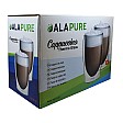 Alapure Scanpart Verres thermo à double paroi pour cappuccino Alapure Scanpart Verres thermo à double paroi pour cappuccino