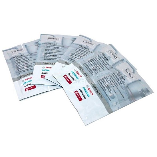 Bosch Lingettes dentretien 00312007 / 00311134 Bosch Lingettes dentretien 00312007 / 00311134