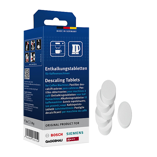 Bosch Pastilles de détartrage 00311864 / 311556 / TCZ6002 / TZ60002 / 311864