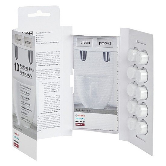 Neff Tablettes de nettoyage 00311970 / 00312295 (10 St.) Neff Tablettes de nettoyage 00311970 / 00312295 (10 St.)