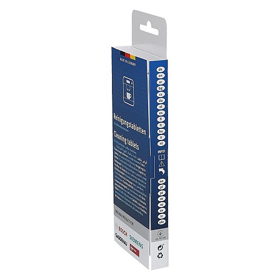 Bosch Tablettes de nettoyage 00311970 / 00312295 (10St.) Bosch Tablettes de nettoyage 00311970 / 00312295 (10St.)
