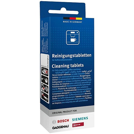 Bosch Tablettes de nettoyage 00311970 / 00312295 (10St.) Bosch Tablettes de nettoyage 00311970 / 00312295 (10St.)