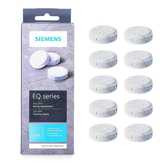 Siemens EQ-series 2-in-1 Tablettes de nettoyage TZ80001N Siemens EQ-series 2-in-1 Tablettes de nettoyage TZ80001N