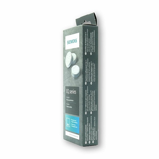 Siemens EQ-series 2-in-1 Tablettes de nettoyage TZ80001N Siemens EQ-series 2-in-1 Tablettes de nettoyage TZ80001N