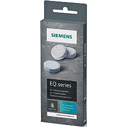 Siemens EQ.Series 2-in-1 Tablettes de nettoyage TZ80001A / 00312097