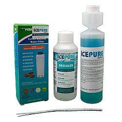 Icepure Kit d'entretien pour Delonghi DLSC004 Icepure Kit d'entretien pour Delonghi DLSC004