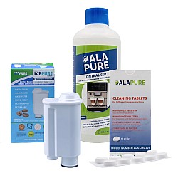 Kit d’entretien Alapure compatible avec Gaggia   Kit d’entretien Alapure compatible avec Gaggia