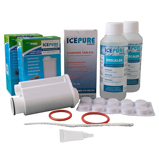 Icepure Saeco Kit dentretien pour CA6706 Icepure Saeco Kit dentretien pour CA6706