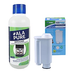 Kit d’entretien Alapure compatible avec Philips Saeco Intenza+ CA6702 et détartrant CA6700 Kit d’entretien Alapure compatible avec Philips Saeco Intenza+ CA6702 et détartrant CA6700
