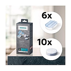 Siemens EQ Series Multipack Tablettes de détartrage et de nettoyage TZ80003A / 00312291