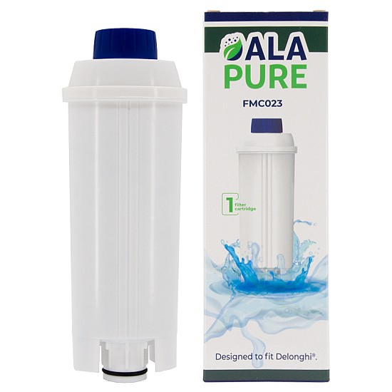 Alapure Filtre à eau pour Delonghi DLSC002 / SER3017