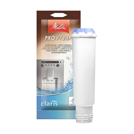 Melitta Cartouche Filtrante PRO AQUA pour machines à 6762511 / 6546281