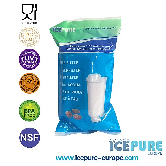 Alapure CMF005 Compatible avec le filtre à eau Brita Intenza+ Alapure CMF005 Compatible avec le filtre à eau Brita Intenza+