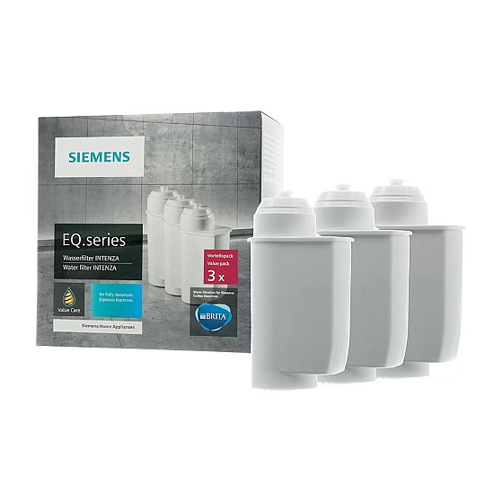 Cartouche filtrante (3pcs) Siemens BRITA INTENZA EQ. Séries 17005980 / TZ70033A Cartouche filtrante (3pcs) Siemens BRITA INTENZA EQ. Séries 17005980 / TZ70033A