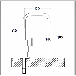 Vanne unidirectionnelle Robinet osmoseur Copenhague