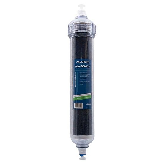 Filtre de déminéralisation en ligne Alapure ALA-DEMI33 Filtre de déminéralisation en ligne Alapure ALA-DEMI33