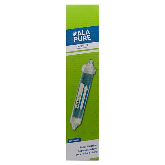 Filtre de déminéralisation en ligne Alapure ALA-DEMI33 Filtre de déminéralisation en ligne Alapure ALA-DEMI33
