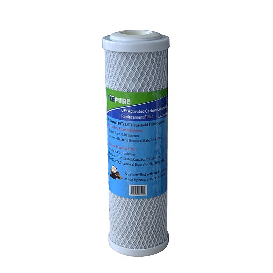 Alapure ALA-CTO10HF Filtre à charbon avec filtration UF Alapure ALA-CTO10HF Filtre à charbon avec filtration UF