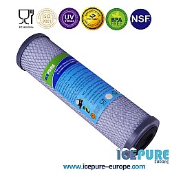 Filtre à charbon Alapure avec argent ALA-CTO10-AG