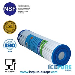 Icepure Pré-filtre Sédiment 5 Micron ICP-PPL10-05