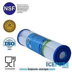 Icepure Pré-filtre Sédiment 50 Micron ICP-PPL10-50