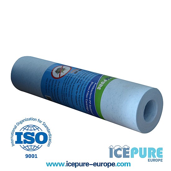 Filtre à sédiments Icepure Anti-Bactérien 5 Micron ICP-YPP10 Filtre à sédiments Icepure Anti-Bactérien 5 Micron ICP-YPP10