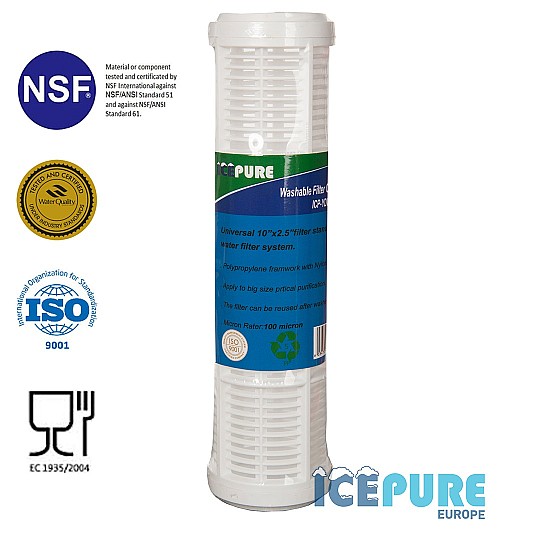 Filtre lavable Icepure ICP-YDWF10-100 Filtre lavable Icepure ICP-YDWF10-100