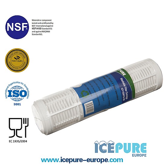 Filtre lavable Icepure ICP-YDWF10-100 Filtre lavable Icepure ICP-YDWF10-100