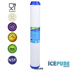 Icepure 20-inch GAC Carbon Water Filter ICP-GAC20 Icepure 20-inch GAC Carbon Water Filter ICP-GAC20